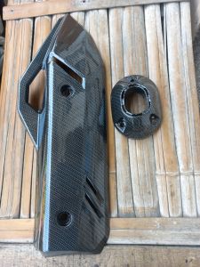 tameng knalpot dan corong knalpot pcx 160