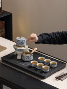 XIYUANJI | Qinghua Ruyao Automatic Tea Set Kit