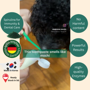 FITPET Plago Alpha Enzyme Dental Pet Toothpaste for Cats & Dogs from Korea [SG Authorized Distributor & Stock]