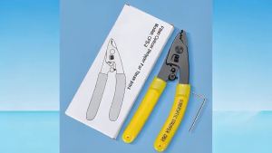 Three Hole Fiber Stripping Pliers CFS 3 Optical Fiber Stripper Cable Opening Tool Peel Fiber Coating During Network WiringSupply