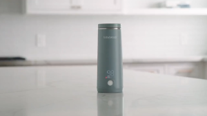 Baby Brezza Superfast Portable Bottle Warmer - Rechargeable Travel Warmer for Formula and Breastmilk