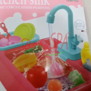 ♥♥♥ 𝐒𝐆 𝐒𝐞𝐥𝐥𝐞𝐫 BabySPA Kids Kitchen Pretend Play Toy Educational Cooking Set for Toddlers