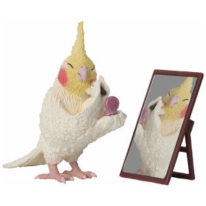 HULUXIONGDI | Makeup Mirror Animal Figure Capsules