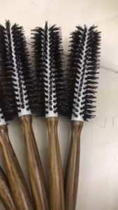 Lược đuôi nhọn cán gỗ và nhiệt độ cao lược tạo kiểu dành cho tóc xoăn cần thiết cho việc làm tóc