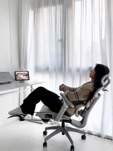 [SG Ready Stocks] 7D Flagship Mesh Ergonomic Chair 9D Armrest 300KG Heavy Duty SGS Class 4 Gas Lift 135° Recline with Footrest 3 Years Warranty