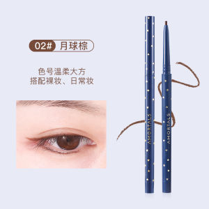 Waterproof Long-Lasting Smudge-Proof Ultra-Fine Eyeliner Pen New Beginners Caterpillar Eye Drawing Easy to Use Eyeshadow Base