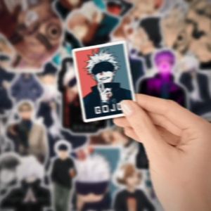 Stiker Anime Jujutsu Kaisen Anti Air: Desain Unik & Perlengkapan Elektronik