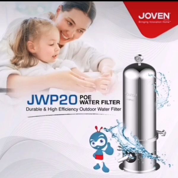 JOVEN WATER PURIFIER WITH POINT-OF-ENTRY (POE) OUTDOOR WATER FILTER ...