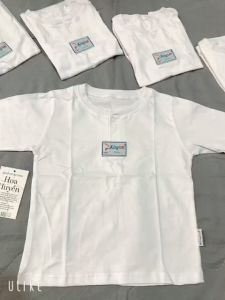 Combo 5 áo Dài Tay cho bé trai Chất 100% cotton kiểu cổ trụ tay bo hiệu kington 10-20kg Loại đẹp