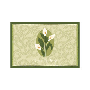 BEIAISI | Luxurious Green Creamy Style Easy-to-Clean Home Carpet