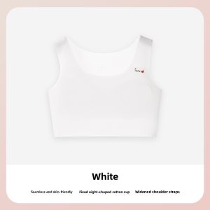 Miiow | Developing Teenage Girls Bra Sweet Style Thin Cup Underwear For Big Children And Primary School Students Cat Person MiiOW