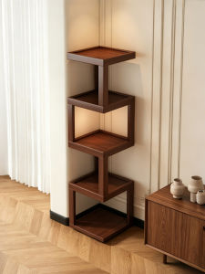 ZHUSHANXIA | Corner 90 Degree Wall Storage Cabinet