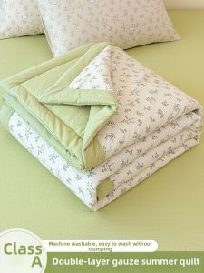 KAMONI | Chăn Sợi Đậu Nành Gauze kép Hè Có Thể Giặt