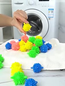 Bola Pencuci Baju Mesin Cuci Laundry Ball Alat Bantu Pembersih Pakaian