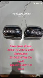 Harga Cover Spion Tutup Batok Spion untuk Mobil Ayla & Xenia