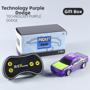 Mini Alloy Desktop RC Car with Dual Control via App