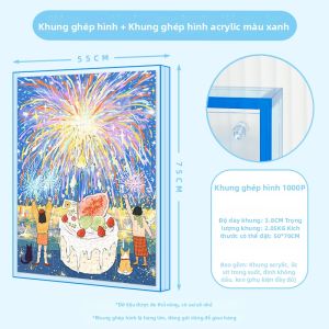 GILL&LILL | Trò Chơi Ghép Hình 1000 Mảnh