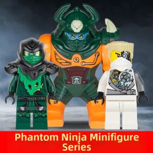 Ninja Lego Minifigures Rare Set Ninja Magazine