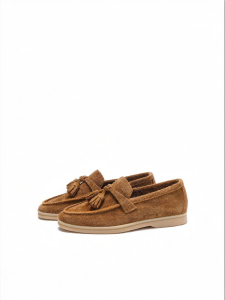 Minnetonka | Vintage Fringe Loafer Shoes