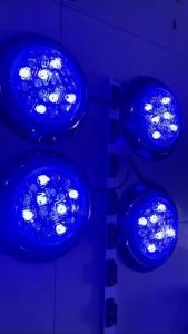 Đèn led hồ bơi tiết kiệm điện 12W-24V tự động đổi màu