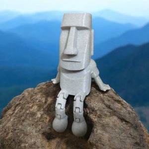 Mô Hình Trang Trí Bàn Làm Việc Moai Tượng Nhân Vật Anime Sáng Tạo Đồ Sưu Tầm Vật Trang Trí Cho Văn Phòng Nhà Cửa Khu Làm Việc Mẫu Nhựa Thời Thượng