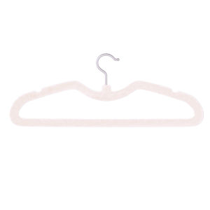XUANG | Trendy New Velvet Hangers Anti-Shoulder Bump Slip-Proof Short Neck
