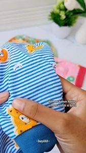 6 pcs celana pendek balita motif garis bear / celana pendek balita motif lucu/ celana pendek balita usia 2-4 tahun