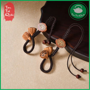 Dây buộc nắp ấm mẫu đài sen