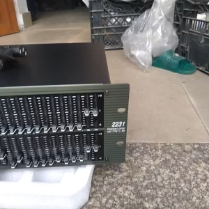 lọc xì equalizer cao cấp dbx 2231 - lọc âm karaoke dbx