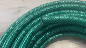 Heavy duty PVC water pipe garden hose set equipped with garden tools and a clean watering system with nozzles