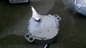 มอเตอร์ส่ายพัดลมฮาตาริ HATARI AM-05 4.5W 220-240V 50/60Hz 4.2/5 RPM CCW อะไหล่พัดลม (รุ่นแกนสั้น - แกนยาว)