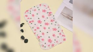 2-Pack Soft Cotton Baby Burp Cloths Bibs for Feeding Time Baby Care Essentials