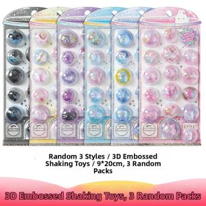 JIELI | DIY 3D Stereo Decorative Stickers