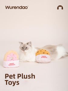 WURENDAO | Self-Entertainment & Teething Cat Teaser Wand