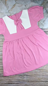 KAZEL ZEBE JOLIE DRESS ANAK PEREMPUAN EDISI (1Pcs) 1-10 Tahun