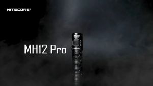 2023 NITECORE ไฟฉาย MH12 Pro Charger ชาร์จได้ 505 เมตร USB-C ยุทธวิธีไฟฉาย uhi 40นำลำแสง 5300mAh แบตเตอรี่ Li-ion 21700