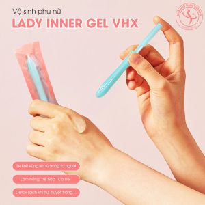 Inner gel bút tình yêu vĩnh hồng xuân VHX Slimming Care khử mùi làm hồng se khít vùng kín