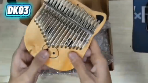 DK03 Đàn Kalimba 17 Phím Bằng Gỗ Thiết Kế Hình Thú Ngộ Nghĩnh Tiếng Hay Tặng Kèm Full Phụ Kiện Dễ Học Dễ Chơi Cho Trẻ Em Và Người Lớn