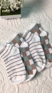 MGKS12 Kaos Kaki Renda Bayi Perempuan Katun Baby Socks Nyaman