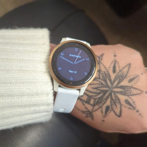 Zenia สายนาฬิกาซิลิโคนคุณภาพสูงขนาด 20 มม. สำหรับ Garmin Forerunner 165 55 245 645 570 42mm Music Approach S12 S40 S42 S44 S50 Vivoactive 6 5 3 Vivomove HR/Luxe/Style/Sport/Trend Venu SQ Haylou LS12 RS4 Plus Amazfit Active Bip U Pro Lite S GTS 2 2E 4 Mini