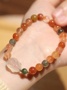 Lucky Rabbit Bracelet for Women Fulu Shou Design Zodiac New Style Fashion Jewelry Lucky Charm Birthyear Animal Pendant Gift