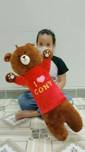ĐỒ CHƠI GẤU BÔNG GẤU BROWN SIZE LỚN HÀNG CAO CẤP DỄ THƯƠNG