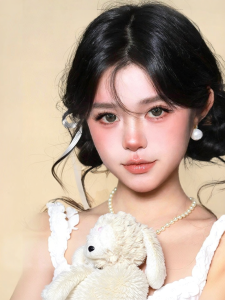 Mắt Kính Giao Tiếp Dùng Một Ngày Màu Hồng Tự Nhiên Được Sinh Viên Yêu Thích 10 Cái