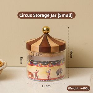 FANHAN | Japanese Wooden Airtight Large Capacity Dustproof Moistureproof Seal Jar