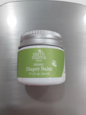 Organic Nipple Butter Breastfeeding Cream Diaper Balm by Earth Mama