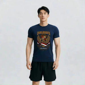 Madaha Kaos Baju Dry fit Jersey Olahraga Garuda Pusaka