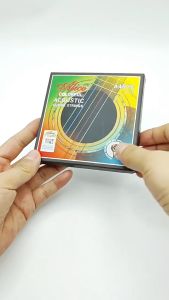 Alice A407C Colorful Acoustic Guitar Strings High-Carbon Steel Core Copper Alloy Winding