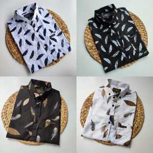 COD KEMEJA PRIA LENGAN PENDEK | KEMEJA SURFING | KEMEJA MOTIF