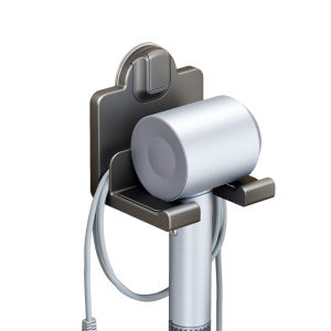 MOSHANG | Wall-mounted Hair Dryer Organizer