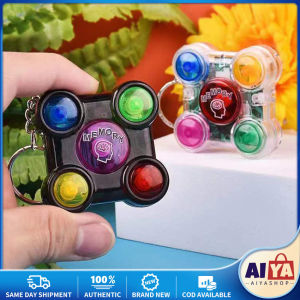 Memory Training Magic Cube for Logical Thinking Concentration Montessori Educational Toys Puzzle Button Clearance Game Console